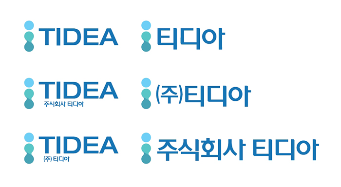 티디아 CI 이미지